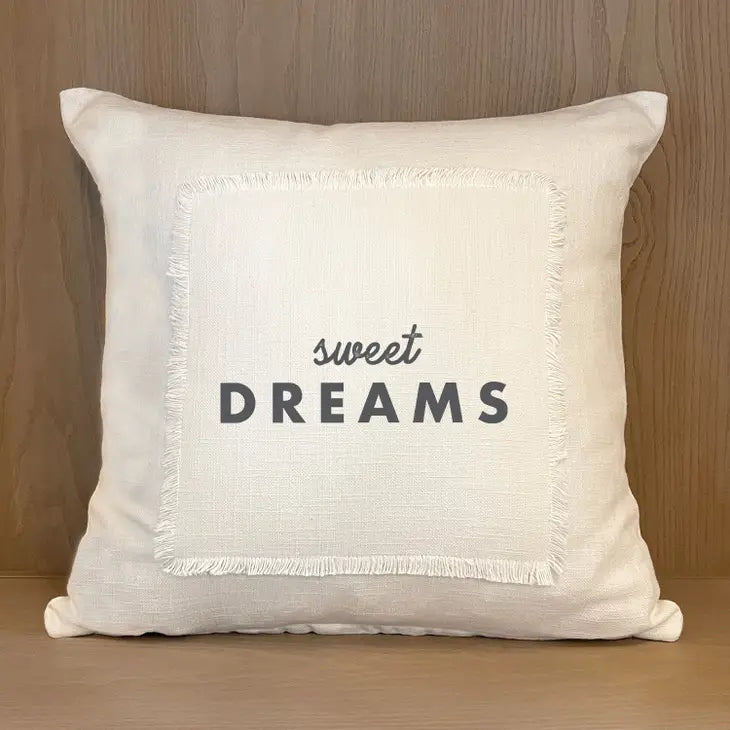 Sweet Dreams Pillow happyplacemarketmercantile