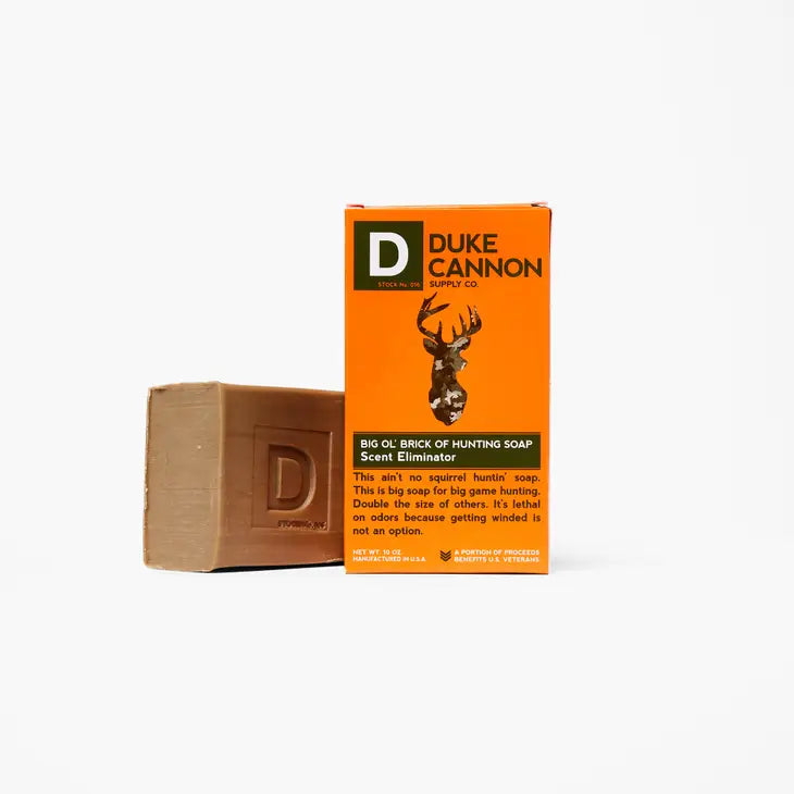 Duke Cannon Hunting Soap