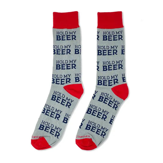 Sockes- Good Southerner Hold My Beer Socks