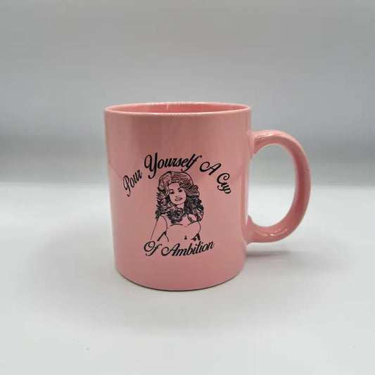 Pink Ambition Mug